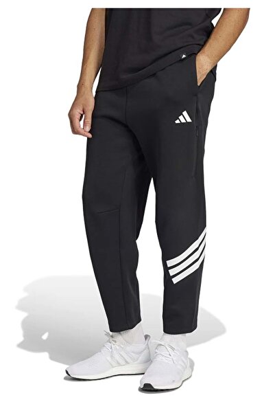 adidas Future Icons 3-Stripes Pocket Erkek Eşofman Altı SİYAH