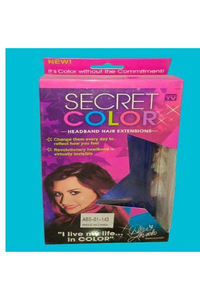 Generic Multicolor Headband Hair Extensions