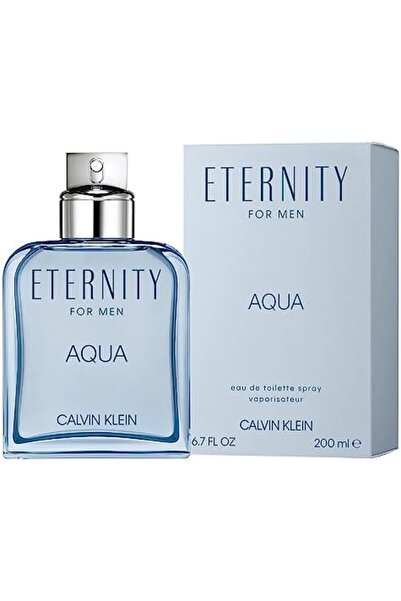 Calvin Klein Eternity Aqua Men's Eau de Toilette by Calvin Klein, 200ml
