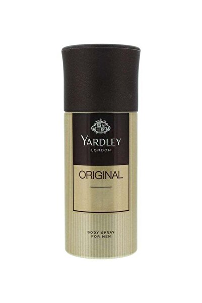 YARDLEY بخاخ مزيل العرق الأصلي للجسم 150 مل