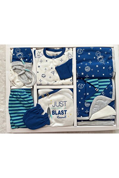 Caramell Tulumlu 10'Lu Set ZE6445 İndigo Space