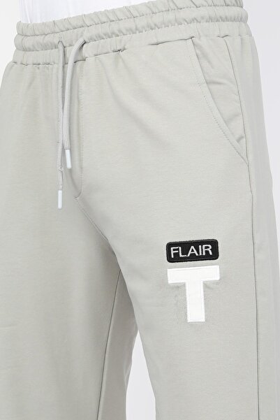 NEW YEAR FİT İki İplik Baskılı Erkek Kapri Şort