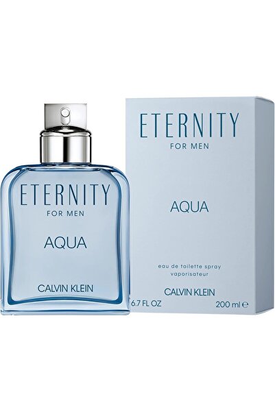 Calvin Klein Eternity Aqua Men's Eau de Toilette by Calvin Klein, 200ml