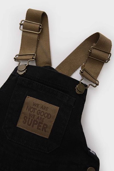 DeFacto Baby Boy Jean Salopet Jumpsuit E0798A525SP