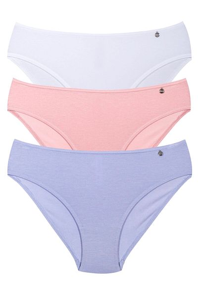 Kom Γυναικεία Modal Cotton 3 Pack Σλιπ εσώρουχα σε κουτί