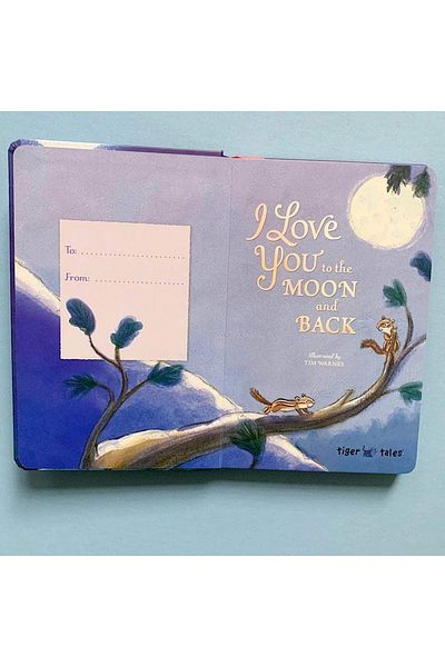 Puffin Books I Love You to the Moon and Back (BOARD BOOK)