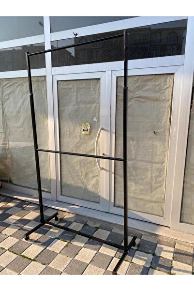 ELZE Çift Katlı Ayarlanabilir Tekerlekli Askılık