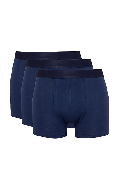 DeFacto Pánské jednoduché 3dílné boxerky Regular Fit Basic C3275Ax24Wn