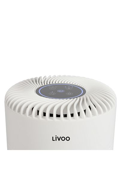 LİVOO Čistička vzduchu DOM441, 3 úrovně filtrace