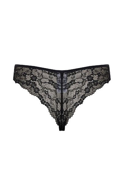 DeFacto Brasilianisches Spitzenhöschen-Fall In Love T3197az25sp