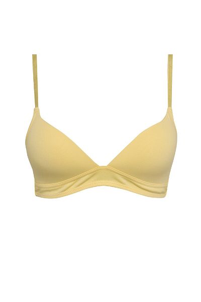 DeFacto Βαμβακερό Comfort Pad Bra-fall In Love X9027az25sp
