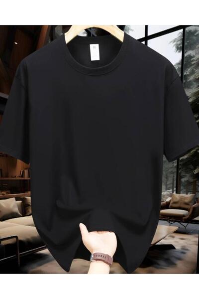 kahire Unisex Siyah Oversize Tshirt