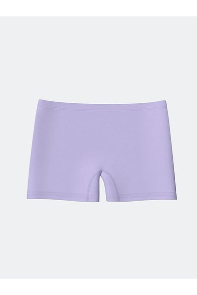 LC Waikiki LCW Kids White Cat Printed Girl Boxer 3 τεμαχίων
