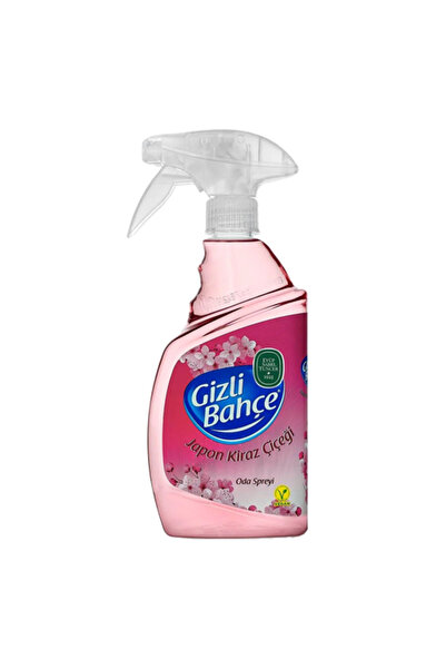 Eyüp Sabri Tuncer Gizli Bahçe Japon Kiraz Çiçeği Oda Spreyi 500 ml