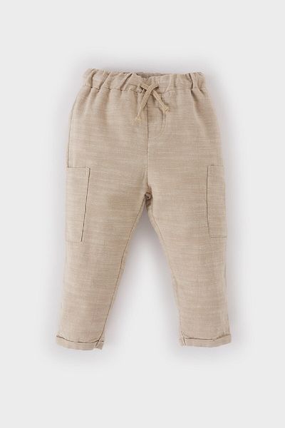 DeFacto Baby Boy Elastic Waist Straight Leg Pants B8076A525Sp