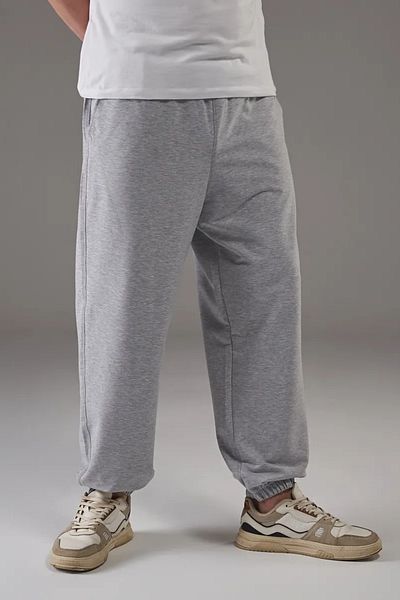 vladivosto 2 Thread Summer Large Size Loose Fit Oversize Oversize Sweatpants with Elastic Legs