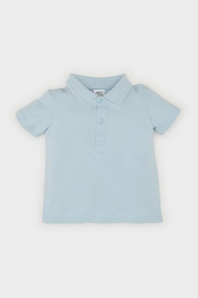DeFacto Tricou polo cu mânecă scurtă pentru bebeluș băiețel B7007a525sm