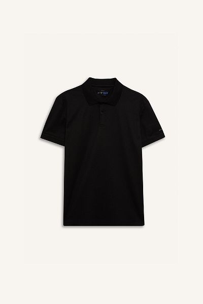 DeFacto Fit Slim Fit Slim Fit Polo Collar Sportsman κοντομάνικο μπλουζάκι πικέ D9779ax25sp
