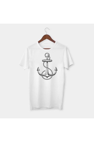 Pisa Art Μπλουζάκι Unisex Sailor Anchor Design # 3