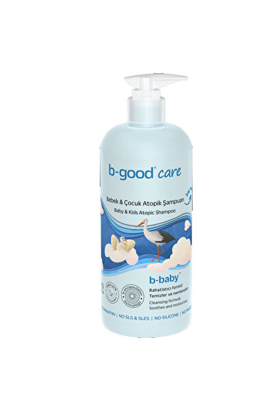 b-good care b-good b-baby Bebek ve Çocuk Atopik Şampuan 500 ml