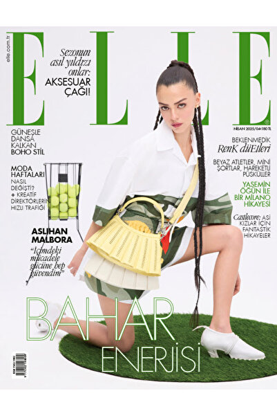 Doğan Burda Dergi Yayıncılık Elle Dergi Nisan 2025