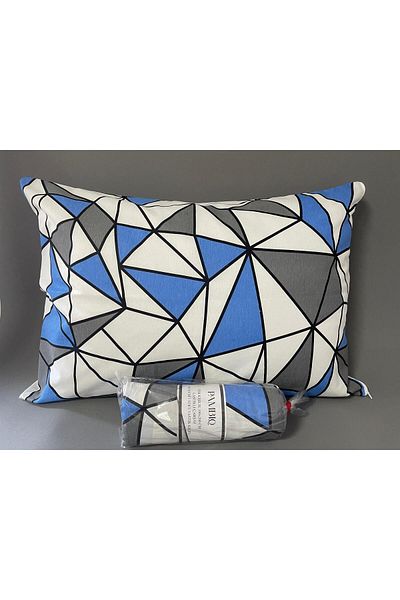 Pamuku Set cearceafuri cu model pentru o persoană 100x200 cm