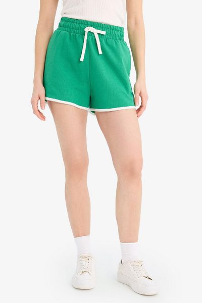 DeFacto Coole Mini-Shorts für Jugendliche mit normaler Passform A6224AX25SM