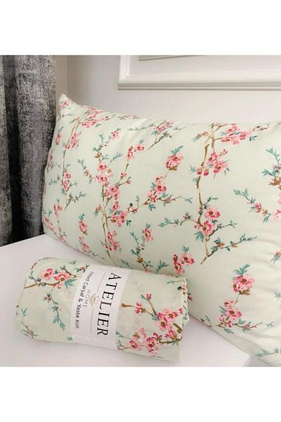 Pamuku King Size Fitted Sheet Set 180X200 cm