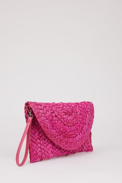 DeFacto Women's Straw Handbag E1473Axns