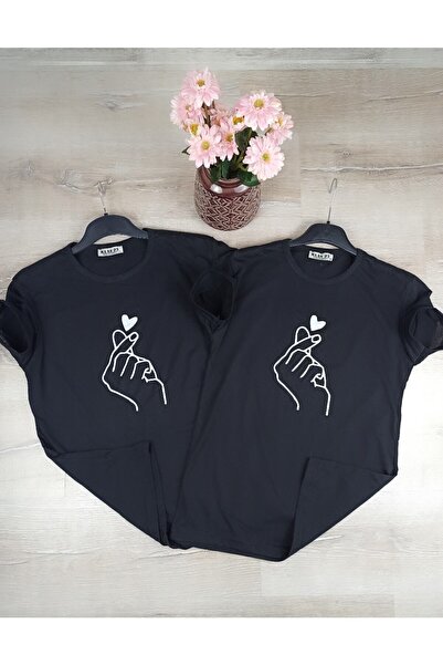 AZIZI TEKSTIL Αγαπητός συνδυασμός στο χέρι κομψό μπλουζάκι