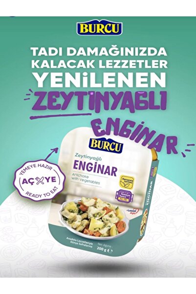 BURCU Zeytinyağlı Yaprak Sarma 200 gram Koli