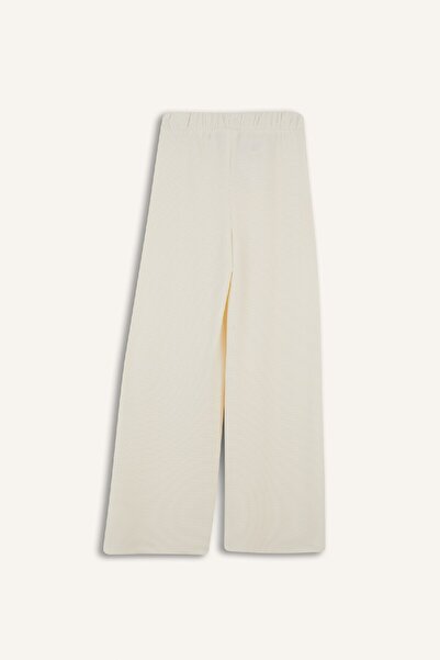 DeFacto Kız Çocuk Wide Leg Geniş Bol Paça Beli Lastikli Eşofman Altı C1180A825SM