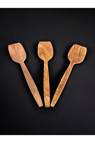 KILIÇAHŞAPCNC 3 Wooden Spatula - Wooden Spatula - Spatula