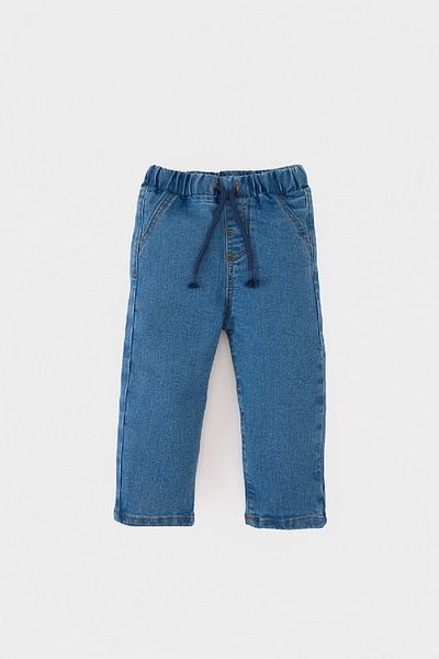 DeFacto Baby Boy Straight Leg Elastic Waist Jean Pants B6733A525Sp