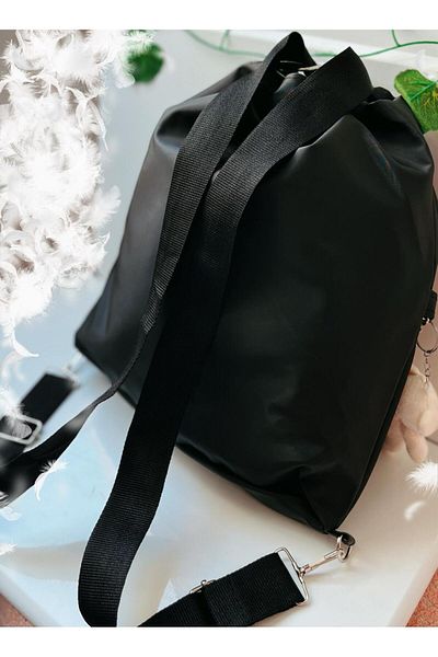 HC BAG Oxfor Fabric Backpack and Handbag Double Straps Waterproof