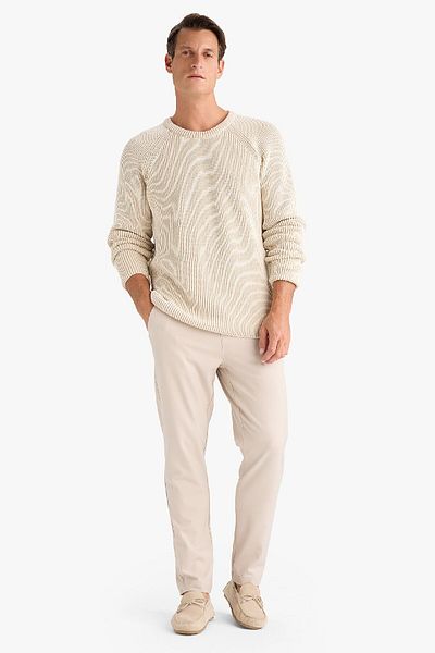 DeFacto Standard Fit Crew Neck Knitwear Sweater E0992Ax24Wn
