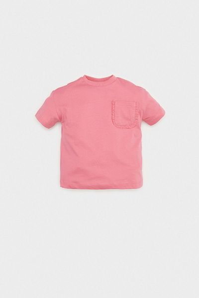 DeFacto Baby Girl Crew Neck Basic Plain Short Sleeve T-Shirt B7543A525Sm