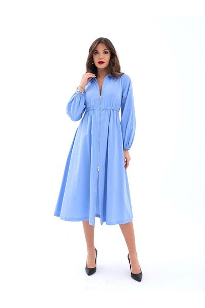 modaserdem Rochie de damă neagră albastră