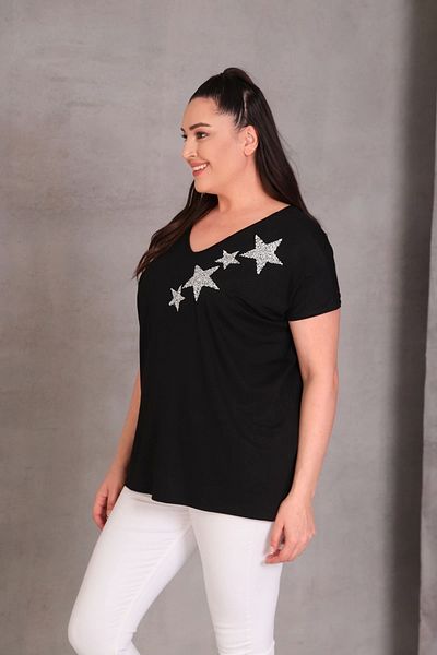 aytemas Star and Stone Printed Blouse