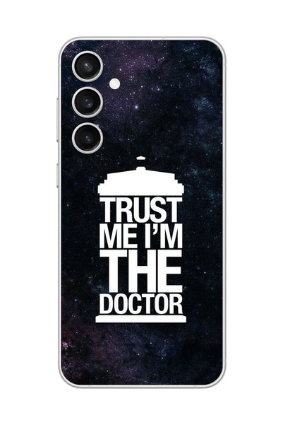 Dali Design Galaxy S23 Fe Compatible Transparent Case with D W Design