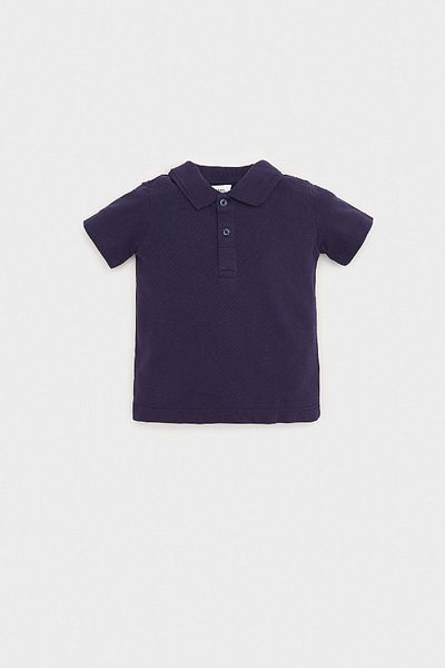 DeFacto Baby Boy Pique Short Sleeve Polo Basic Plain T-Shirt B7007A525Sm