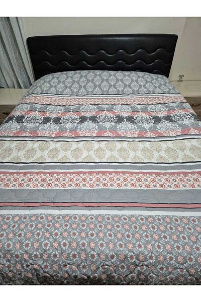 Pınarçeyiz Double Quilted Bedspread 100% Cotton