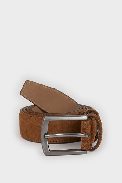 DeFacto Men's Christmas Themed Leather Jean Belt E1096Axns