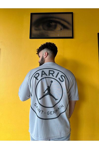 Pisa Art Μπλουζάκι με στάμπα Unisex Oversize