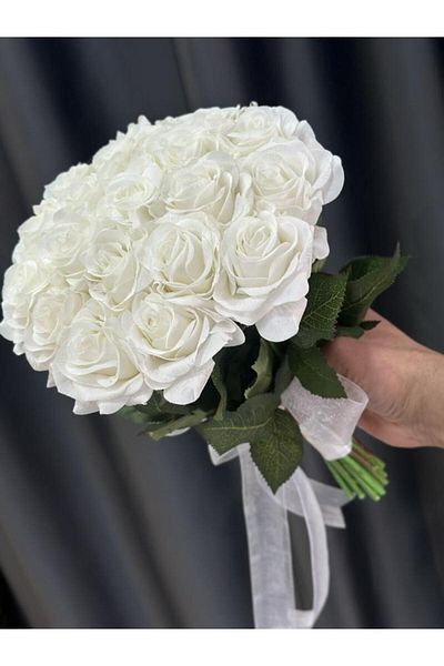 baskıtek Νυφική ​​ανθοδέσμη Ecru Rose, Νυφικό λουλούδι