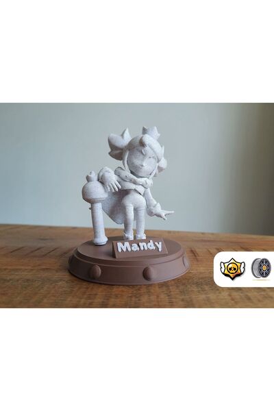 petadora تمثال ماندي براول ستارز يمكنك صبغه بنفسك