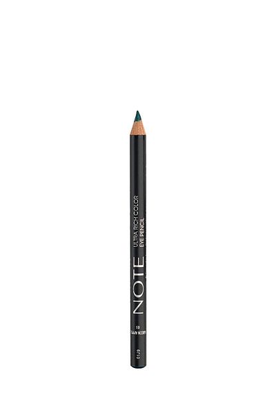 NOTE Eye Pencil Ultra Rich Color - 03 Green Apple - Green