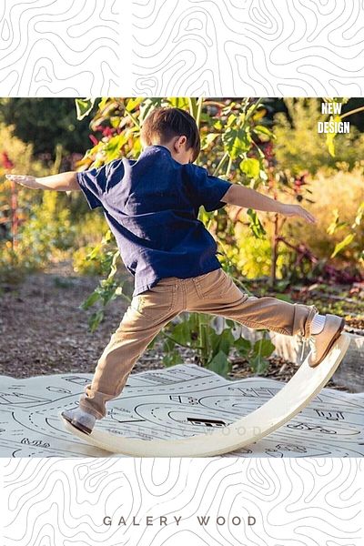 windfallcollection Balance Board Special Without Felt