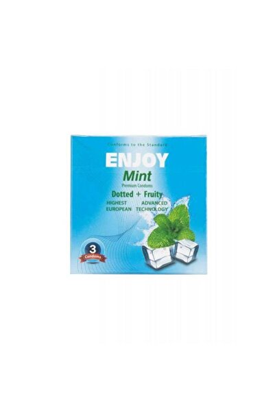 Enjoying Enjoy Condoms 3 Pack - Green