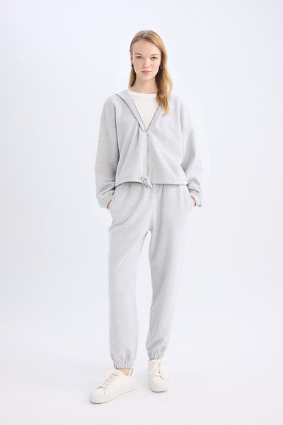 DeFacto Coool Basic Jogger Sweatpants - Elastic Waist Leg E1478ax24wn